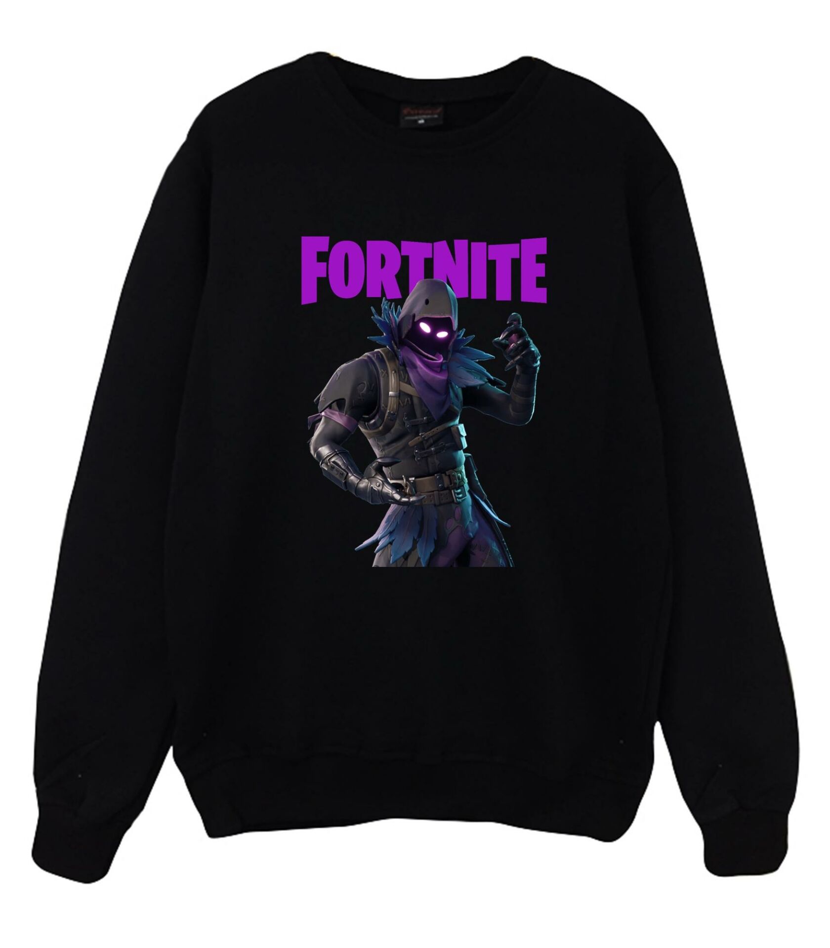 Fortnite Baskılı Sweatshirt