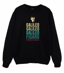 Queen Baskılı Sweatshirt