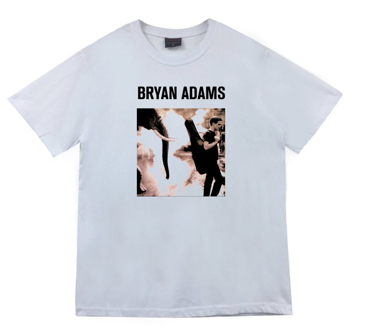 Bryan Adams Baskılı T-Shirt
