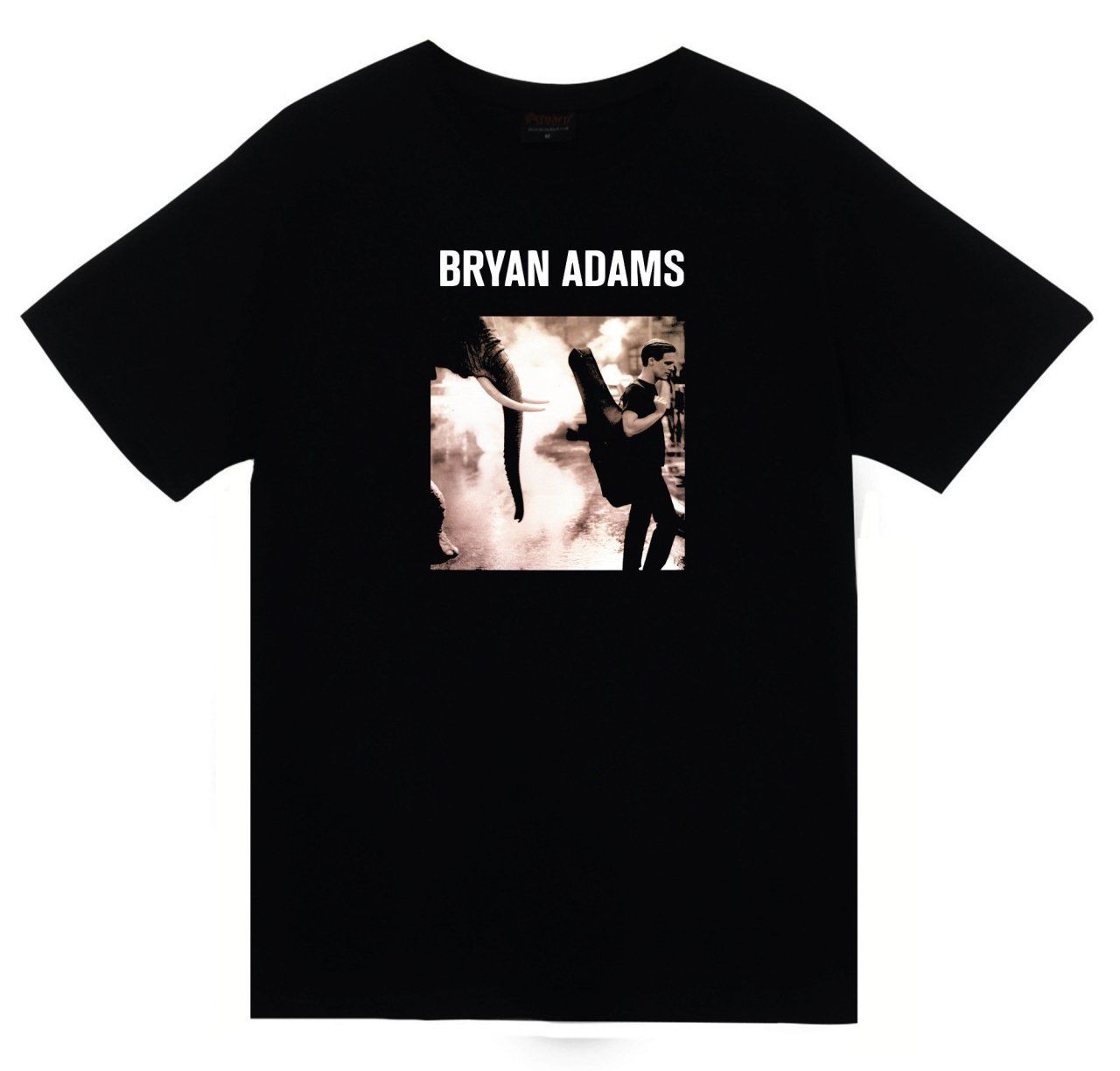 Bryan Adams Baskılı T-Shirt