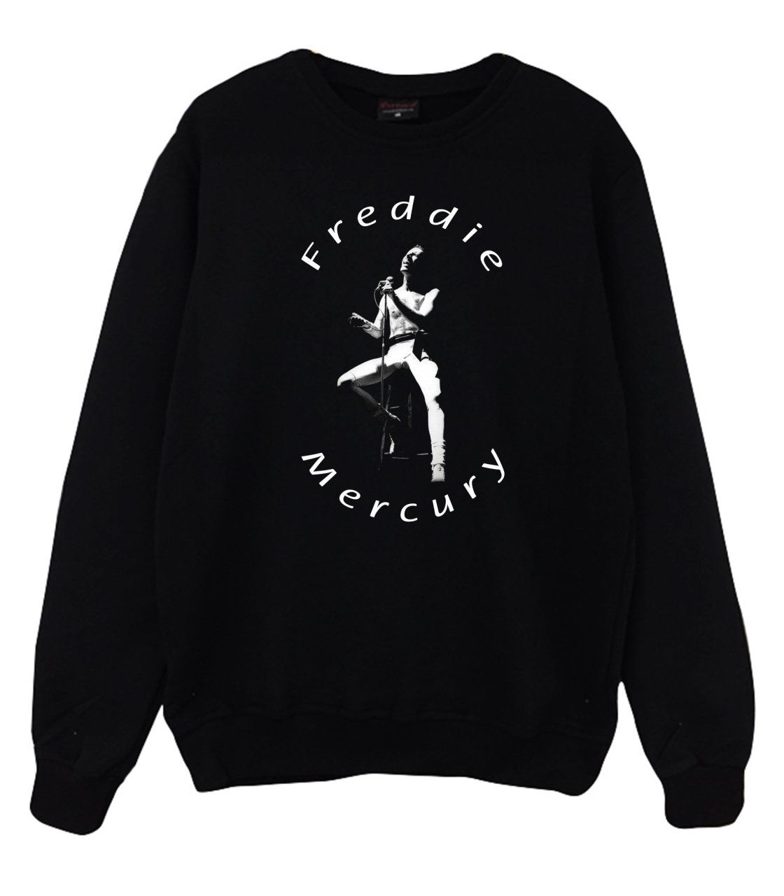 Queen Baskılı Sweatshirt