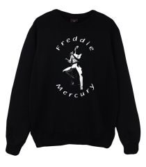 Queen Baskılı Sweatshirt