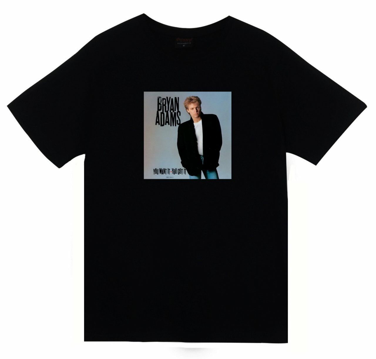 Bryan Adams Baskılı T-Shirt