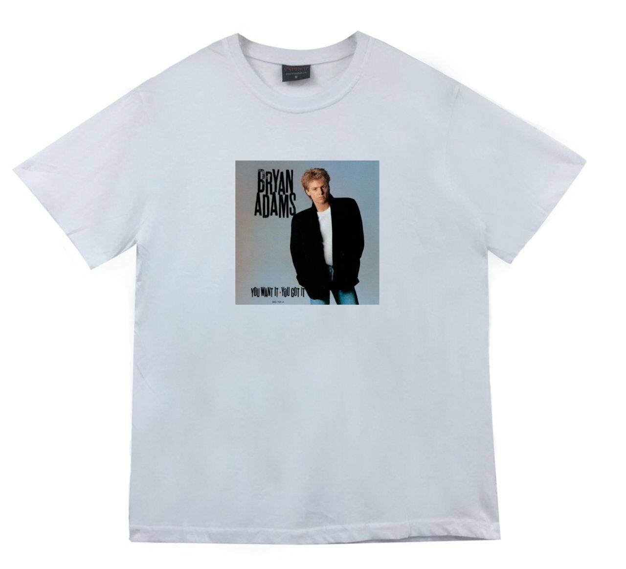 Bryan Adams Baskılı T-Shirt