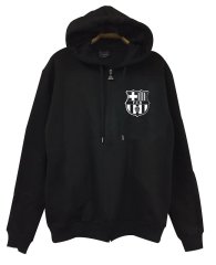 FC BARCELONA Baskılı Sweatshirt SİYAH - 3XL