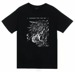 Harakiri For Sky Arson Baskılı T-shirt