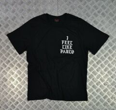 I FEEL LIKE PABLO Baskılı T-shirt