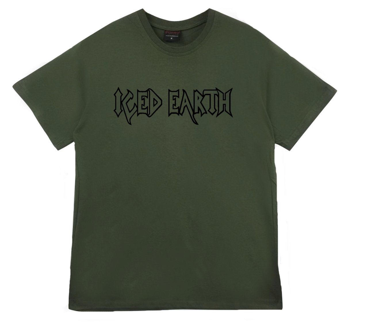 Iced Earth Baskılı T-shirt