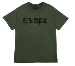 Iced Earth Baskılı T-shirt