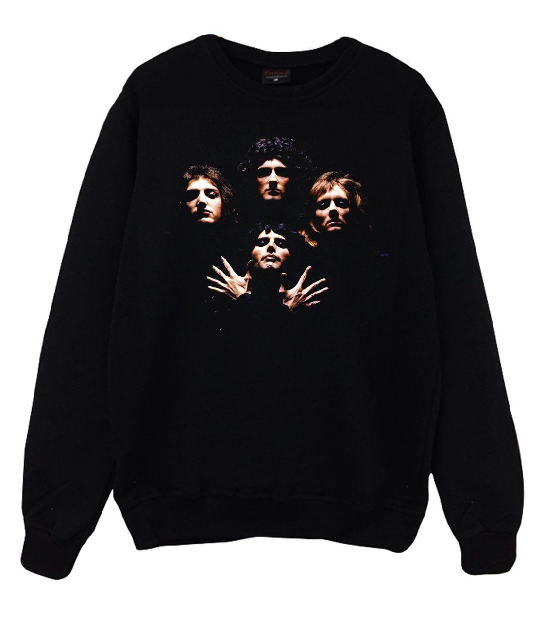 Queen Baskılı Sweatshirt