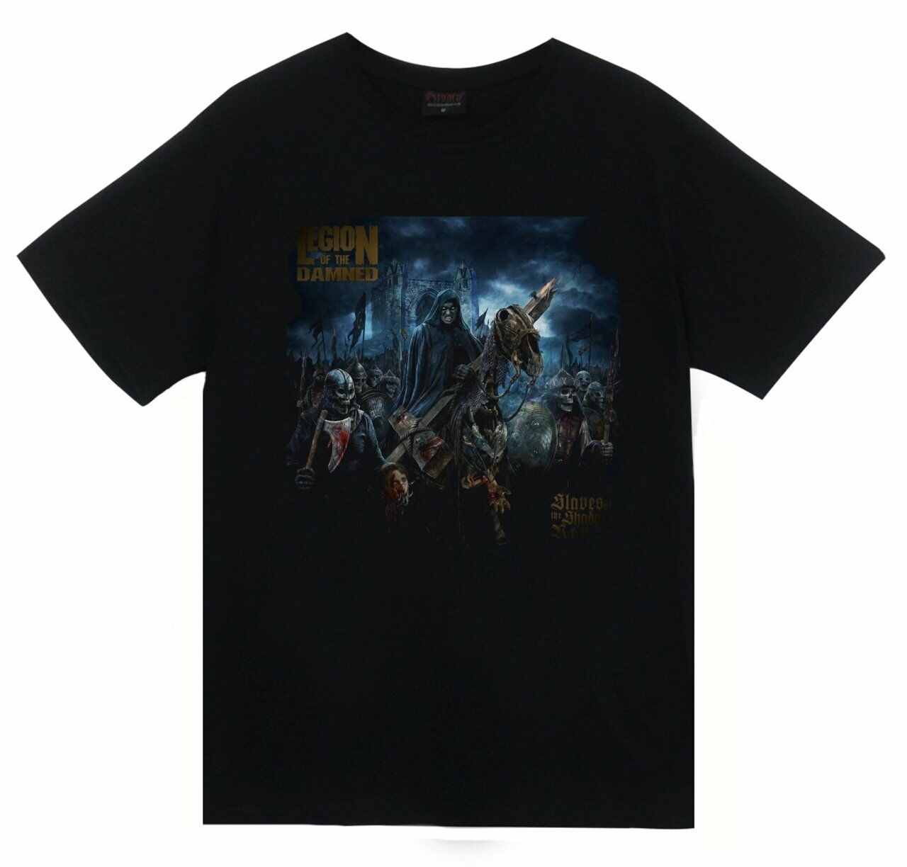 Legion of the Damned Slaves of the Shadow Realm Baskılı T-shirt