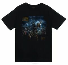 Legion of the Damned Slaves of the Shadow Realm Baskılı T-shirt