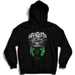 Marilyn Monroe Baskılı Kapşonlu Sweatshirt ( Fame Stoned Gang Collection New Season Hoodie )