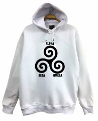TEEN WOLF Baskılı Çocuk Sweatshirt