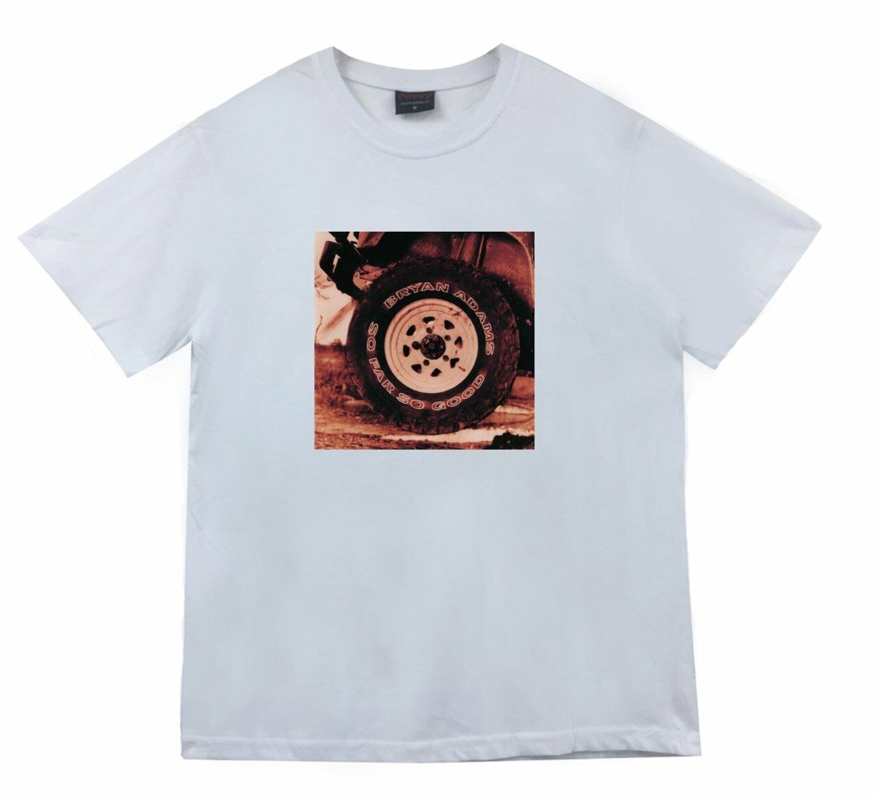 Bryan Adams Baskılı T-Shirt