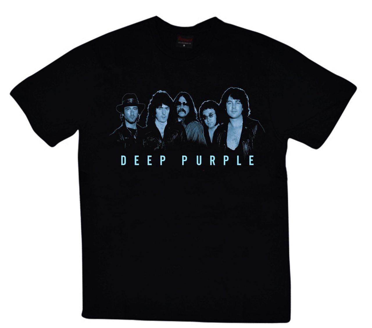 Deep Purple Baskılı T-shirt