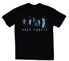 Deep Purple Baskılı T-shirt