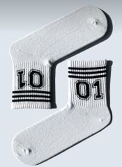 01 Baskılı Çorap