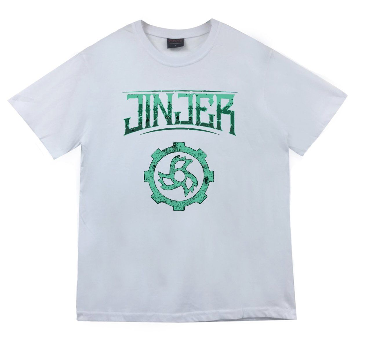 Jinjer Baskılı T-shirt