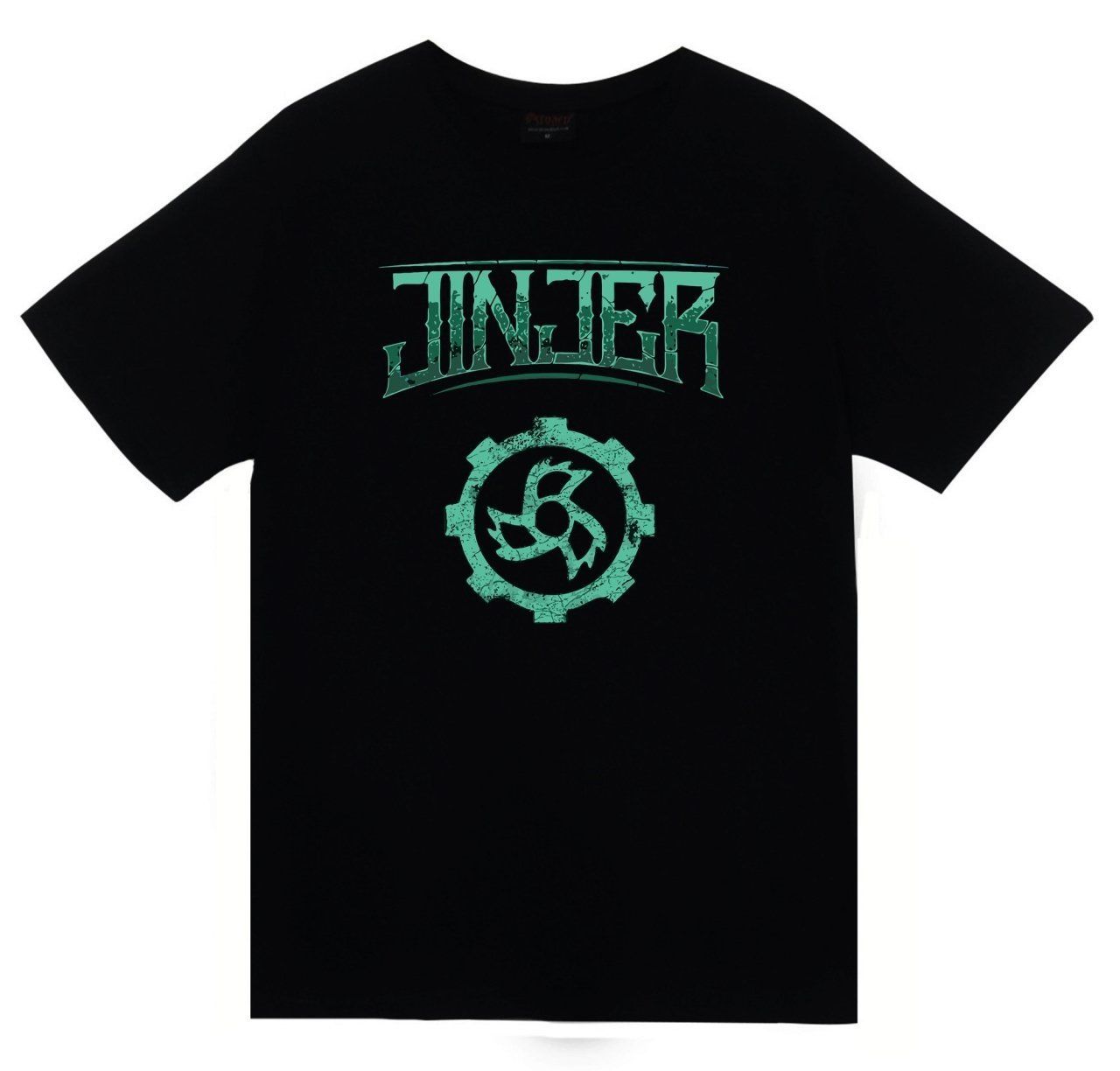 Jinjer Baskılı T-shirt