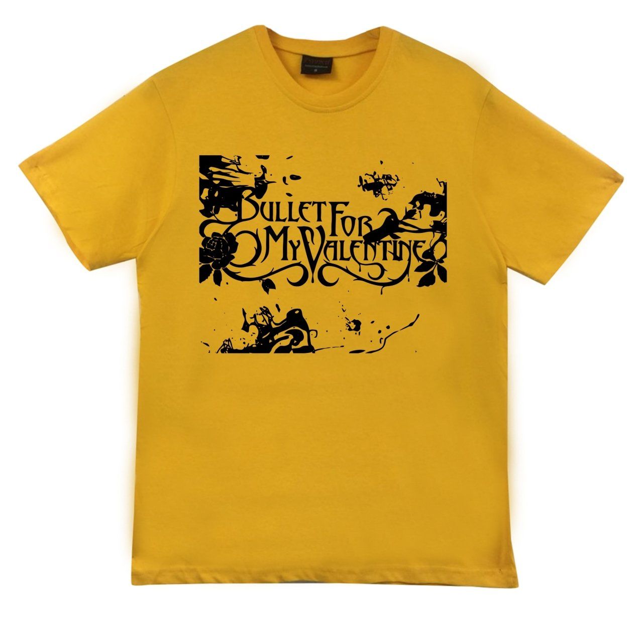 Bullet For My Valentine Baskılı T-shirt