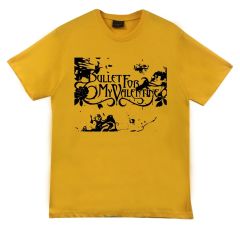 Bullet For My Valentine Baskılı T-shirt
