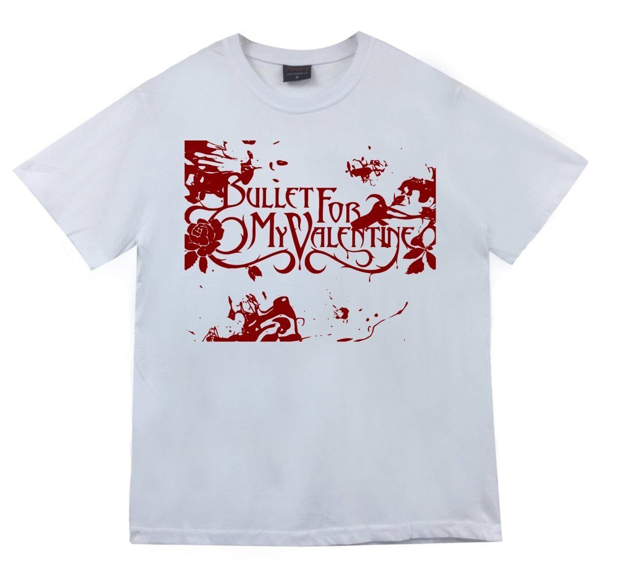 Bullet For My Valentine Baskılı T-shirt