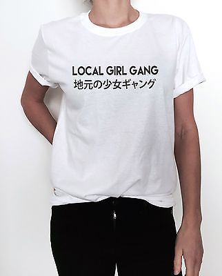 Local Girl Baskılı Tişört
