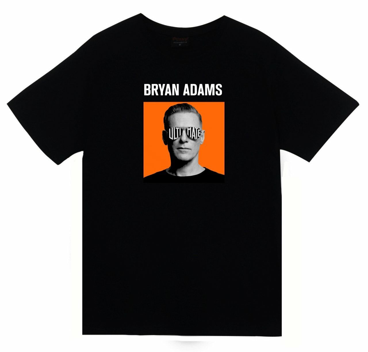 Bryan Adams Baskılı T-Shirt
