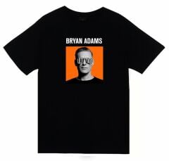 Bryan Adams Baskılı T-Shirt