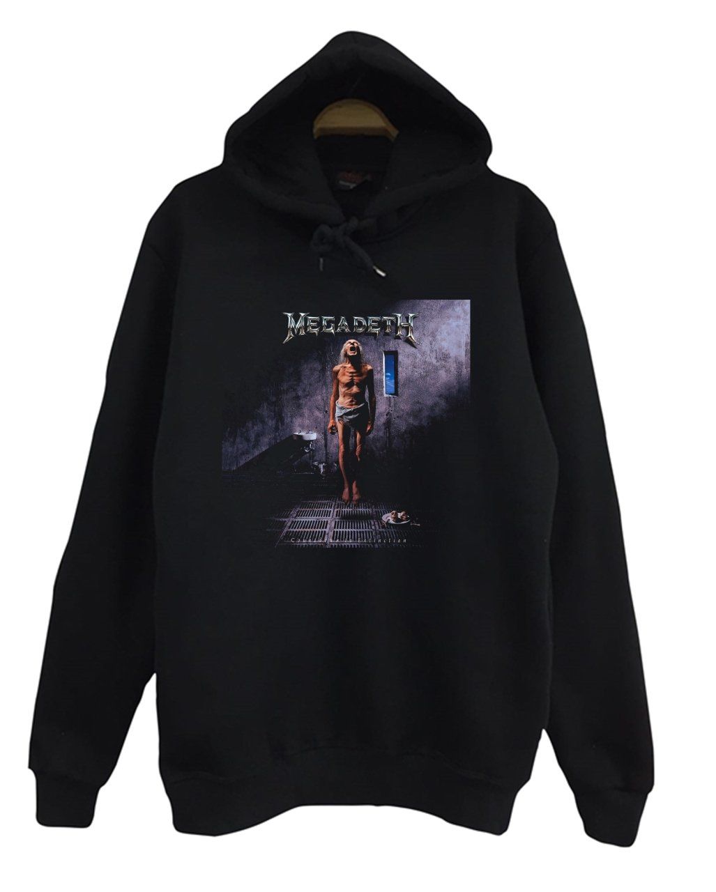 Megadeth Baskılı Çocuk Sweatshirt