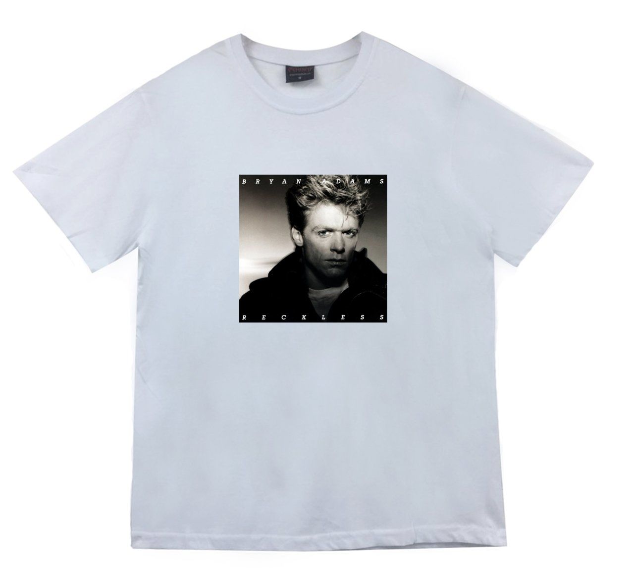 Bryan Adams Baskılı T-Shirt