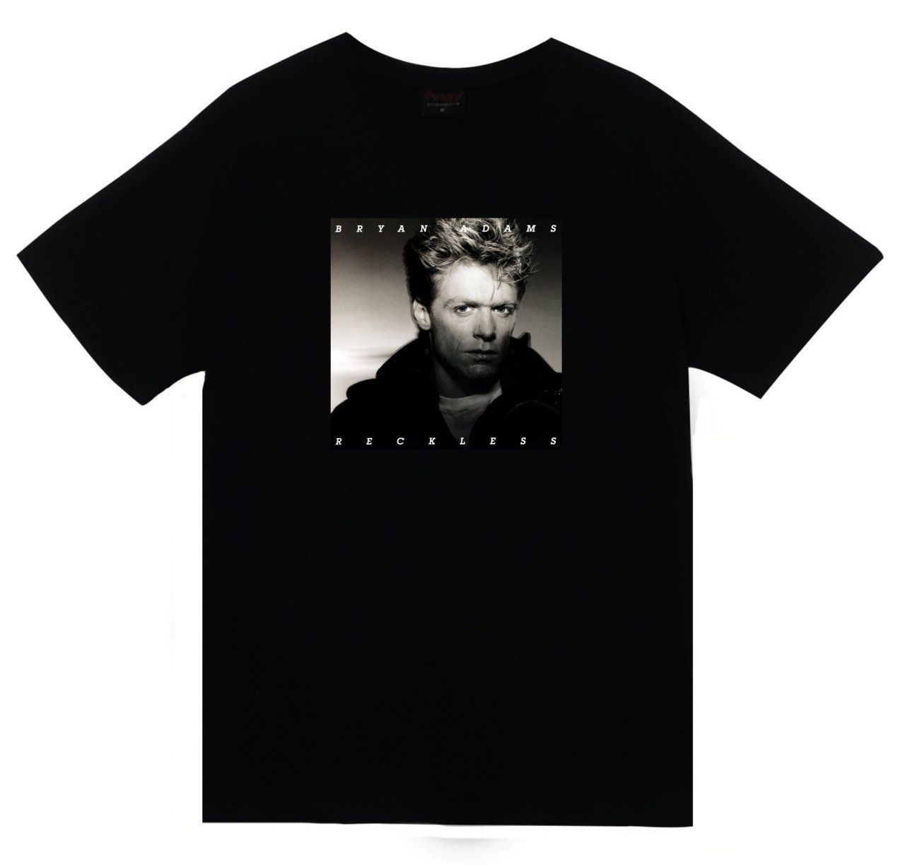 Bryan Adams Baskılı T-Shirt
