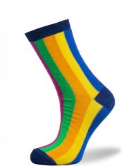Çok Renkli Eğlenceli Çorap