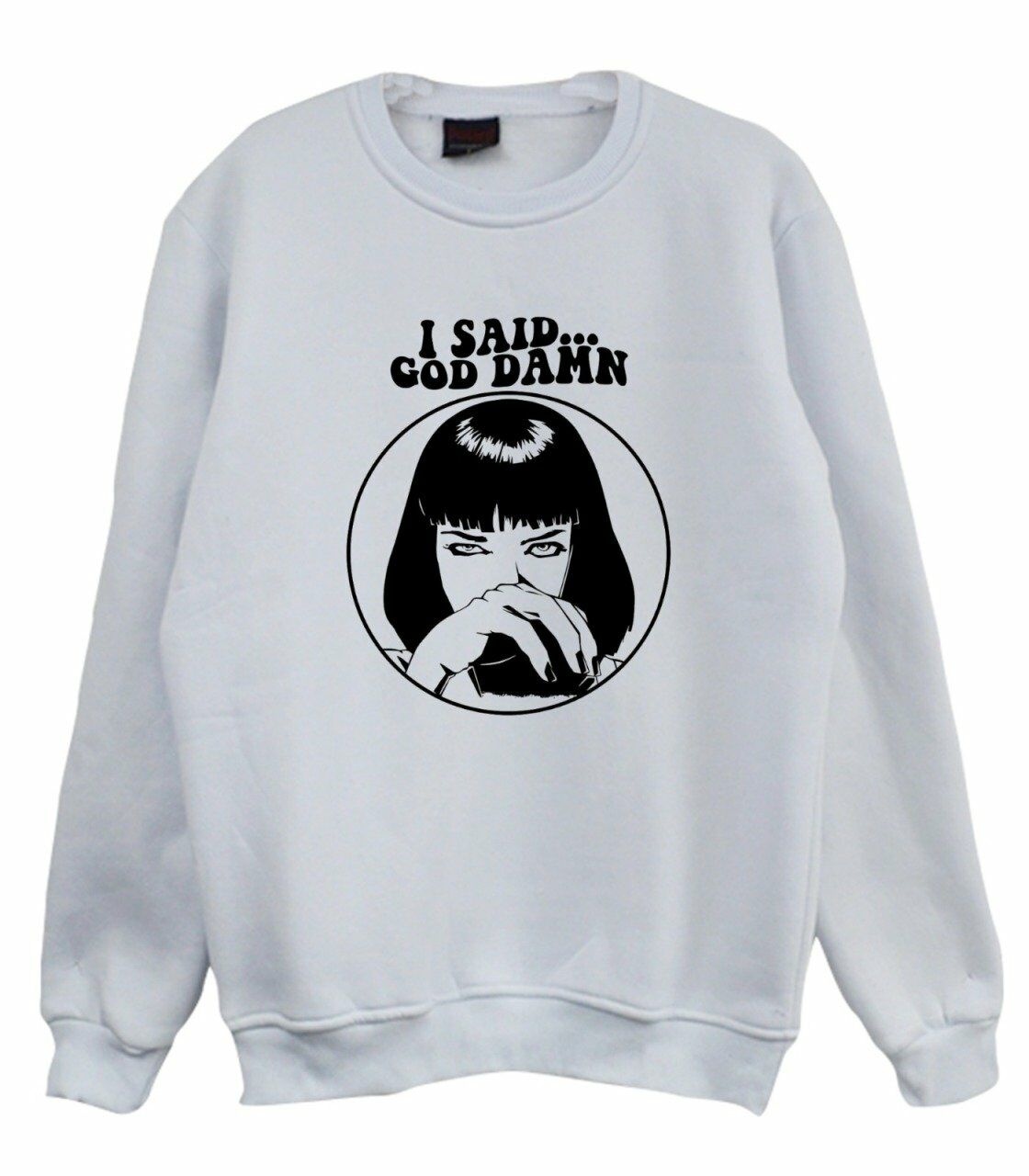 Stoned Pulp Fiction Sweatshirt