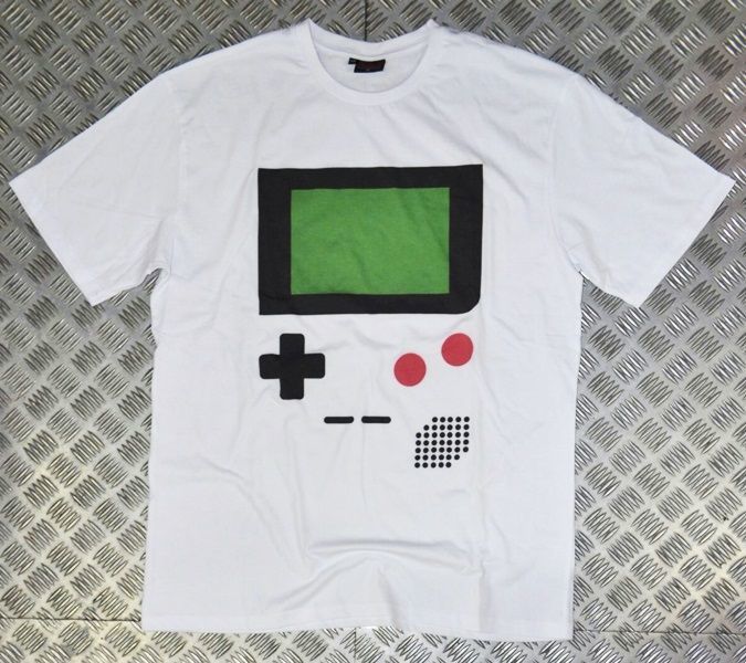 GAME BOY Bask l T shirt BEYAZ XS