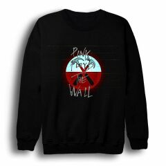 Pink Floyd Baskılı Sweatshirt