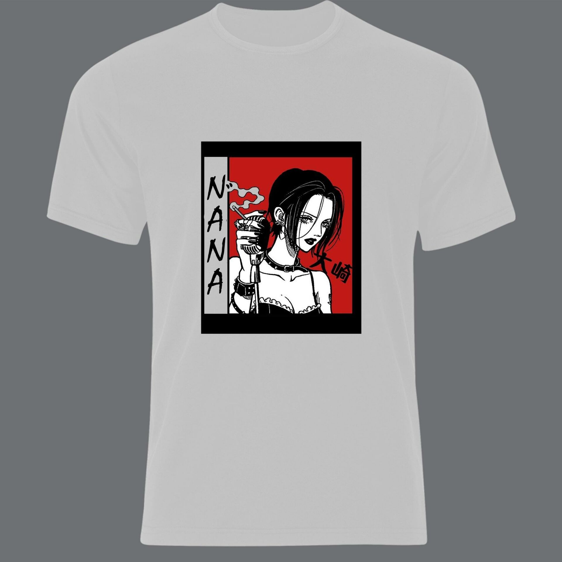 Black Stones - Nana Anime Baskılı Tshirt