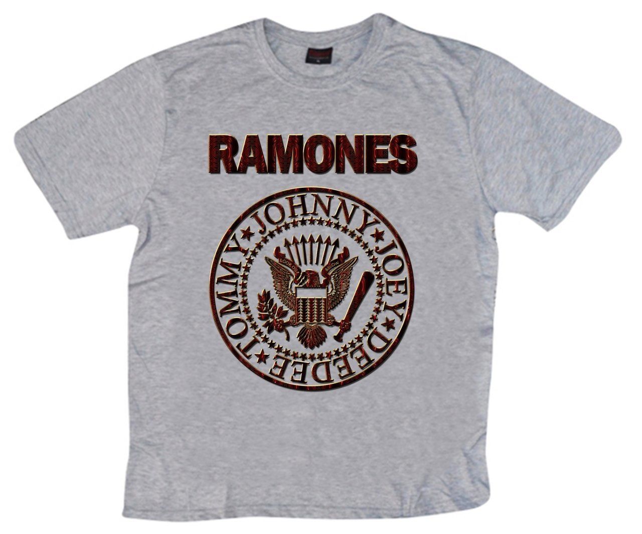 Ramones Baskılı T-shirt