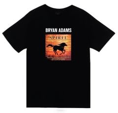 Bryan Adams Baskılı T-Shirt