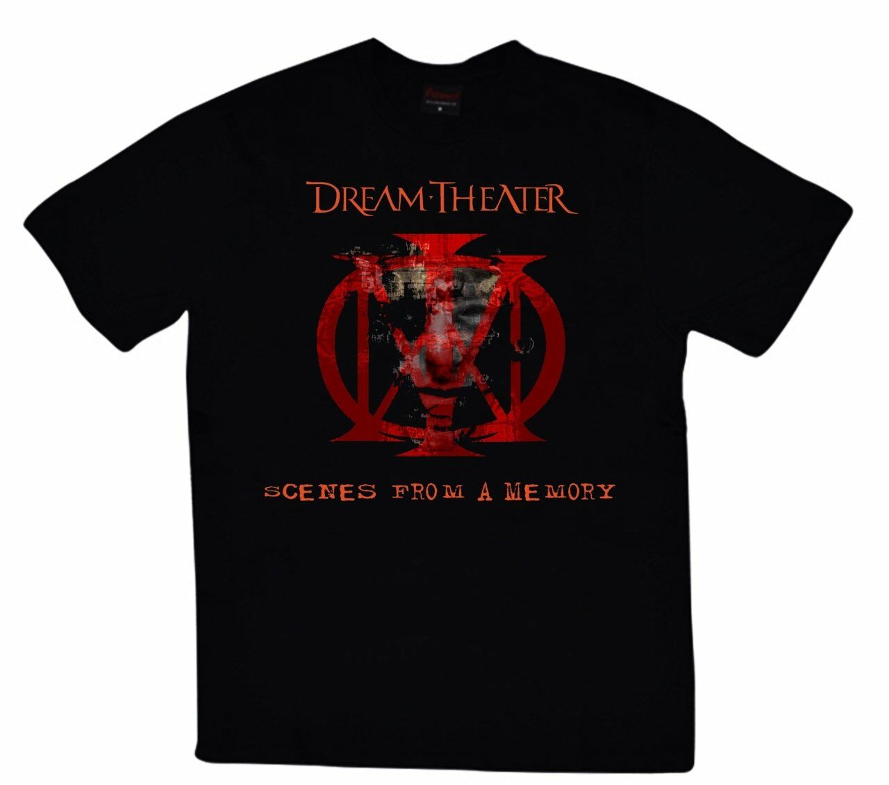 Dream Theater Baskılı T-shirt