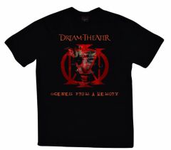 Dream Theater Baskılı T-shirt