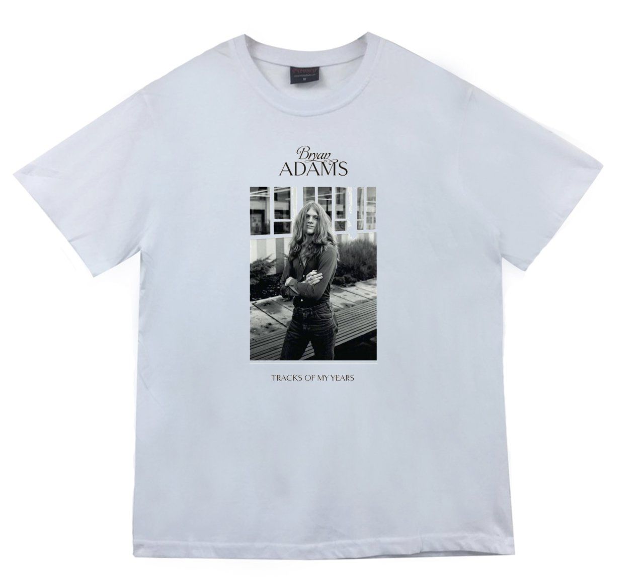 Bryan Adams Baskılı T-Shirt