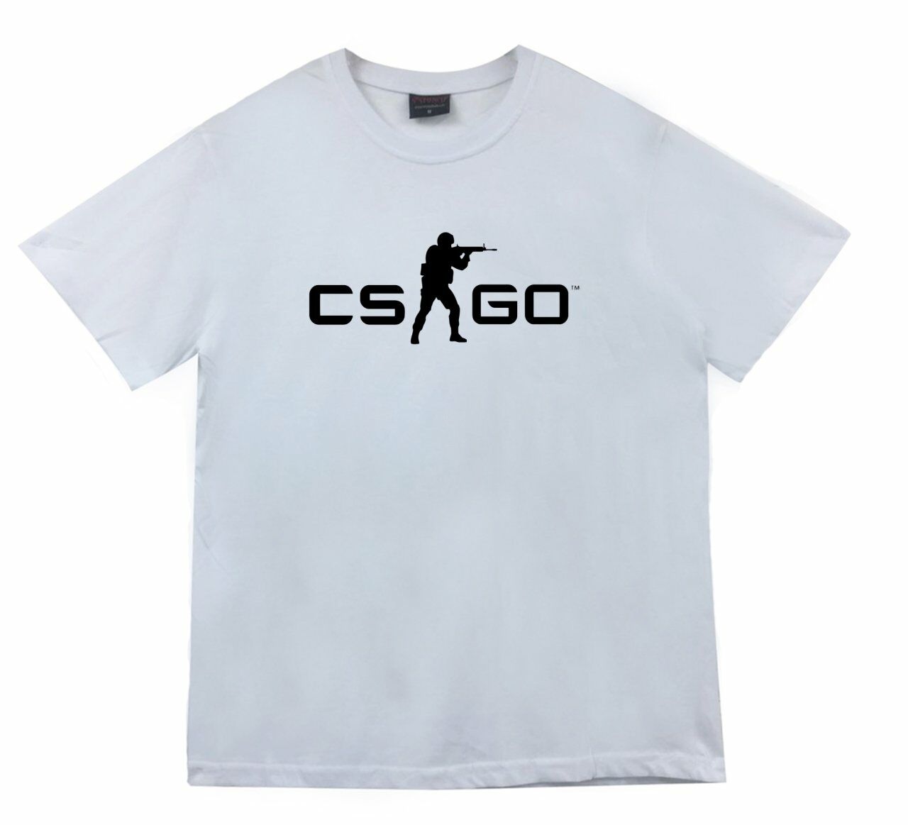 CS Go Counter Strike Baskılı T-shirt