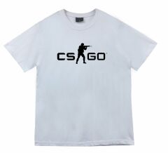 CS Go Counter Strike Baskılı T-shirt