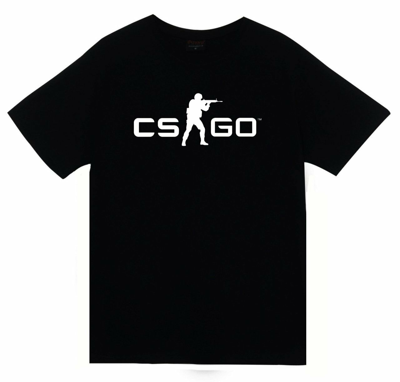 CS Go Counter Strike Baskılı T-shirt