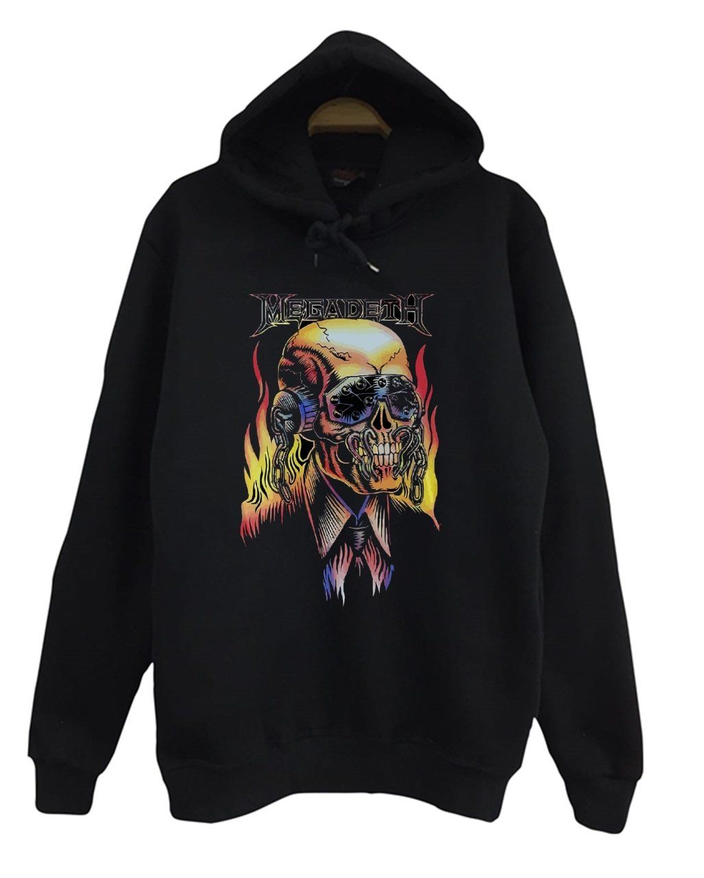 Megadeth Baskılı Çocuk Sweatshirt