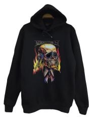 Megadeth Baskılı Çocuk Sweatshirt