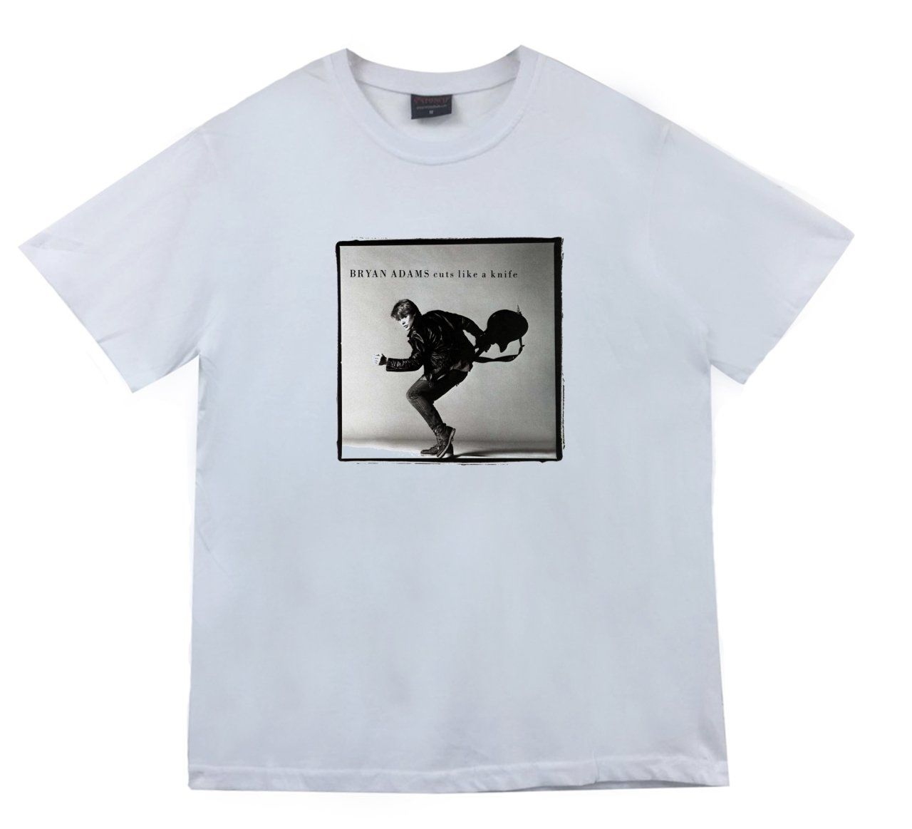 Bryan Adams Baskılı T-Shirt
