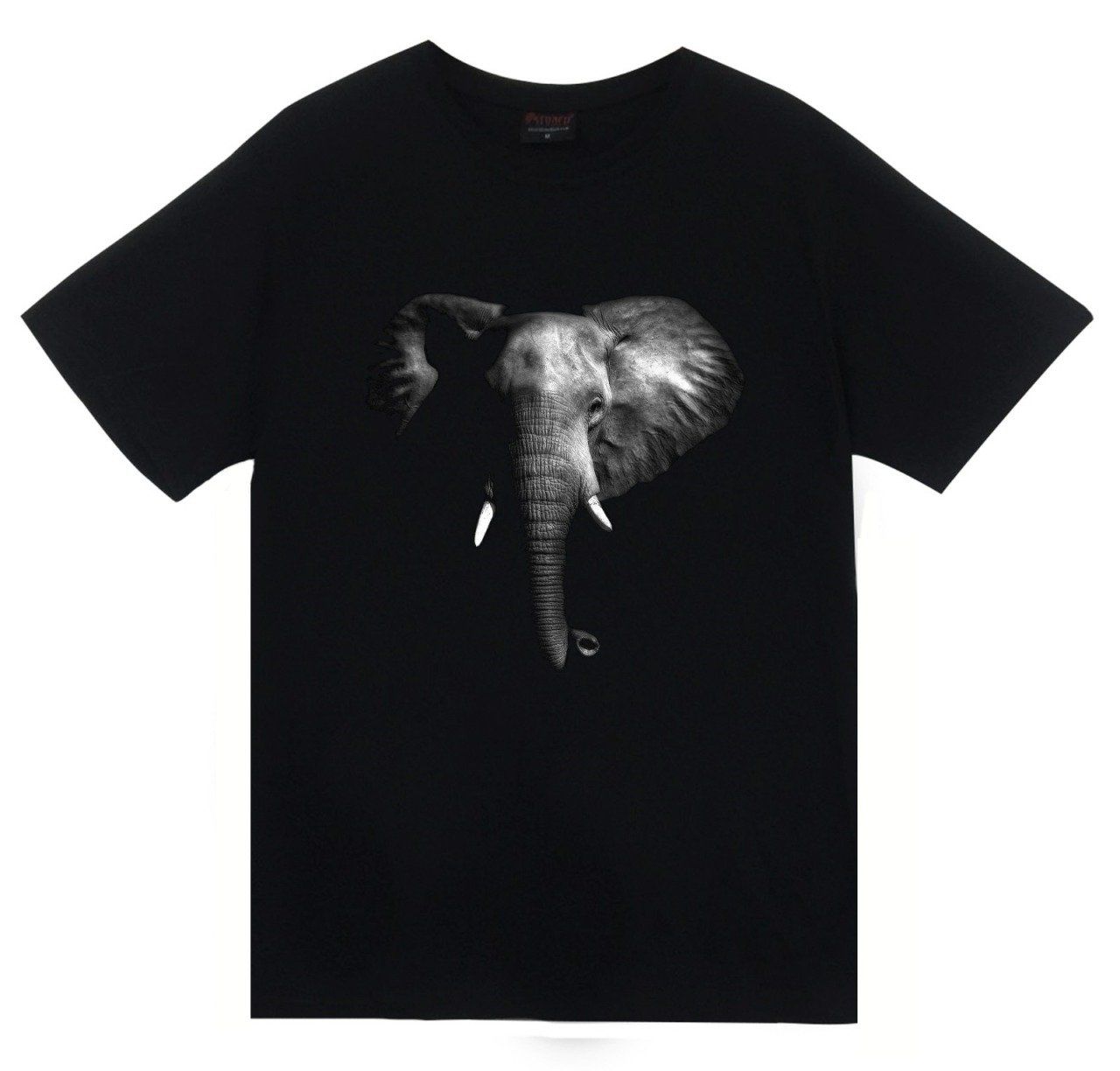 Fil Baskılı T-shirt